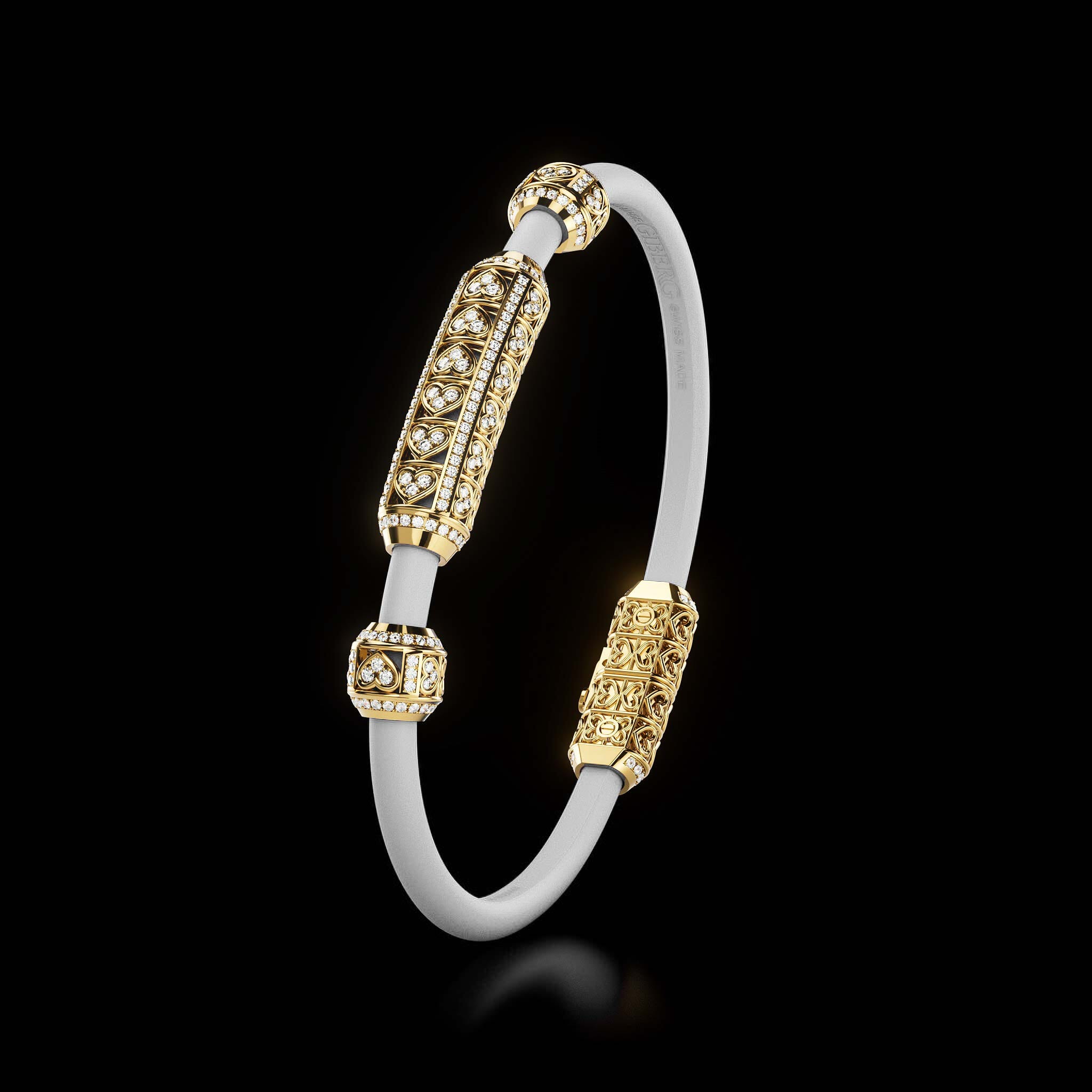 Single Bracelet Amphora, Yellow Gold