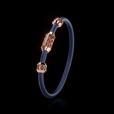 Bracelet Eldur, Red Gold 17 Diamonds
