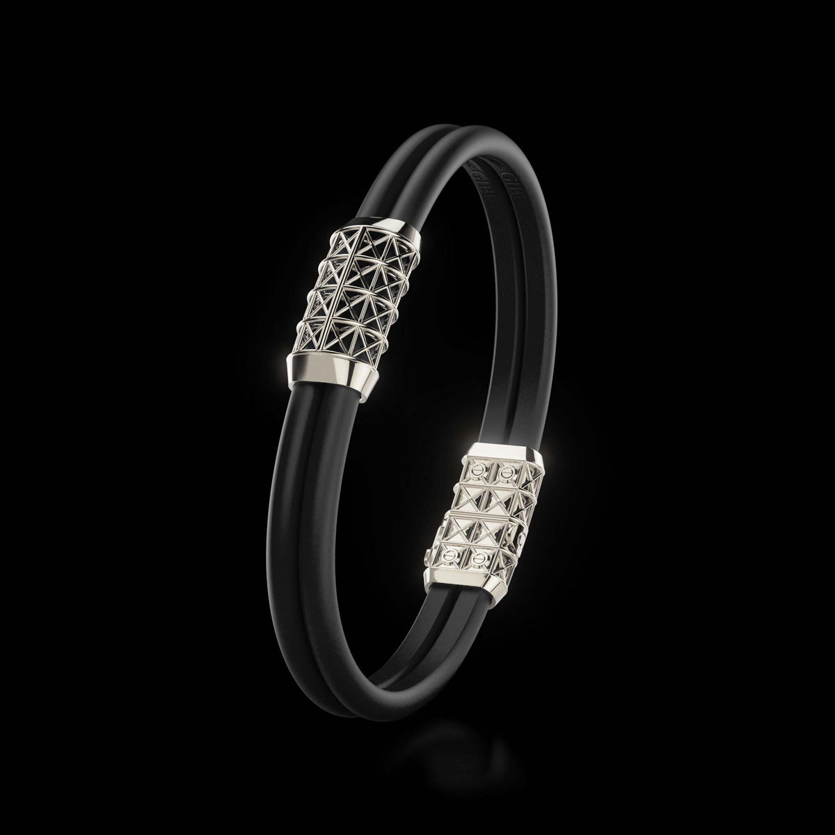 Double Bracelet Gladius, Platinum