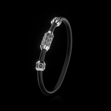 Bracelet Eldur, White Gold