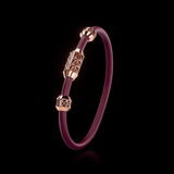 Bracelet Eldur, Red Gold 17 Diamonds