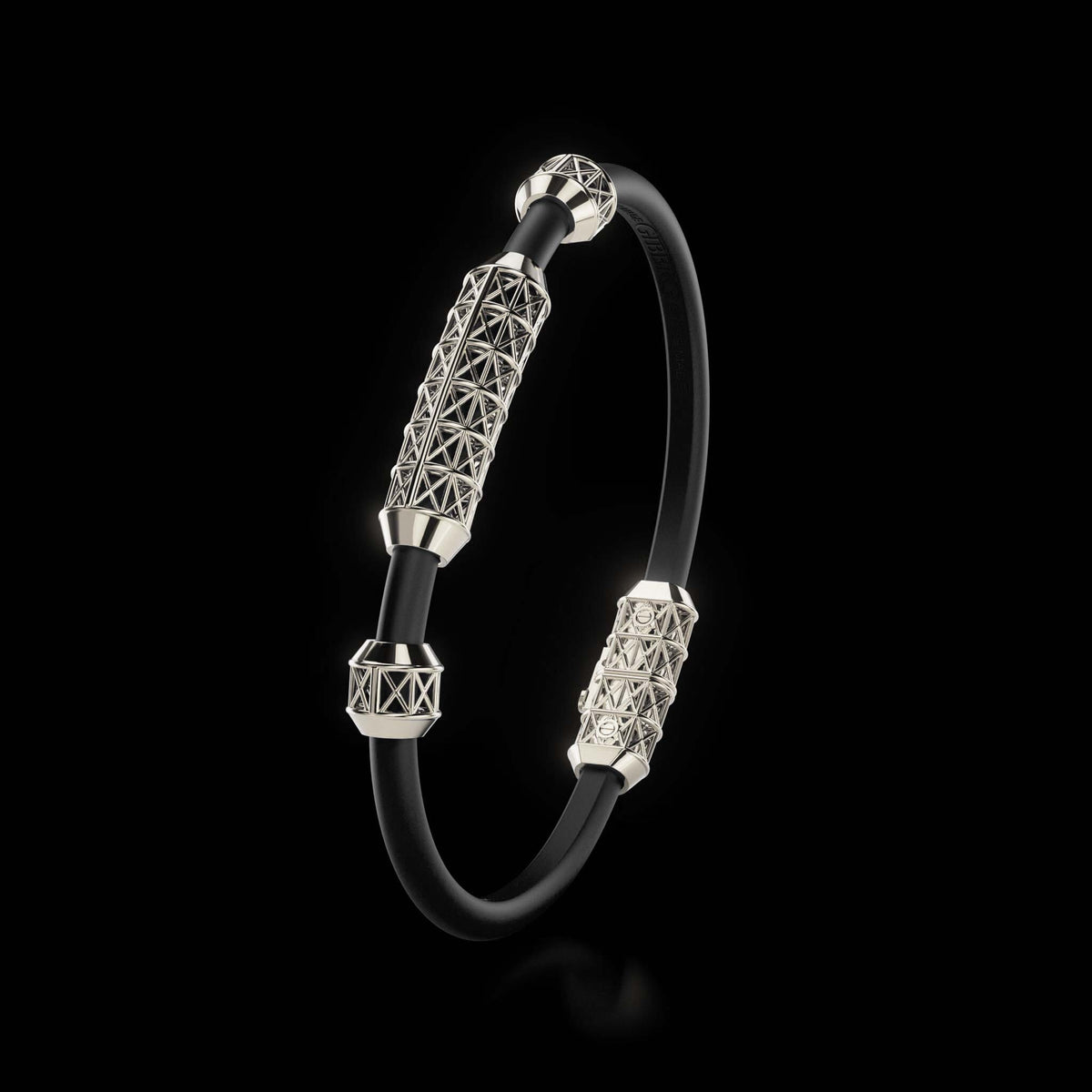 Single Bracelet Gladius, Platinum