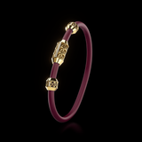 Bracelet Eldur, Yellow Gold 17 Diamonds