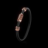 Bracelet Eldur, Red Gold 17 Diamonds