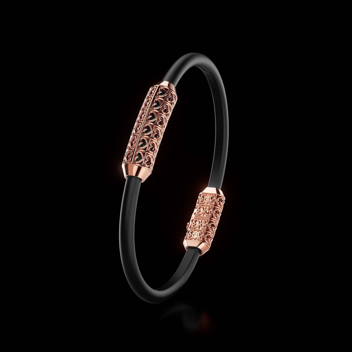 Single Bracelet Amphora, Red Gold