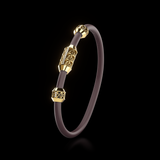 Bracelet Eldur, Yellow Gold 17 Diamonds