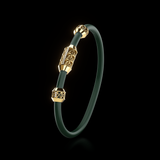 Bracelet Eldur, Yellow Gold 17 Diamonds