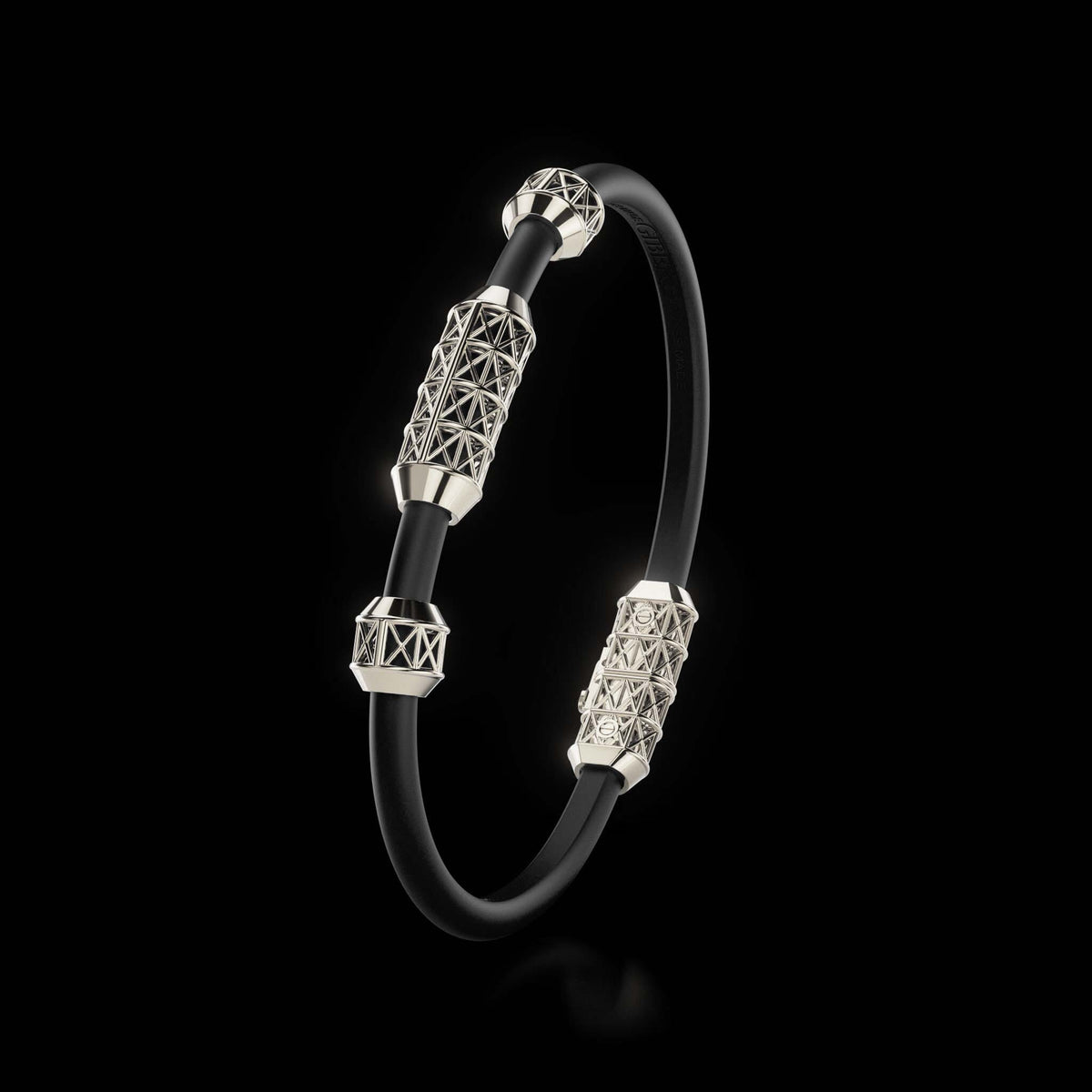 Single Bracelet Gladius, Platinum