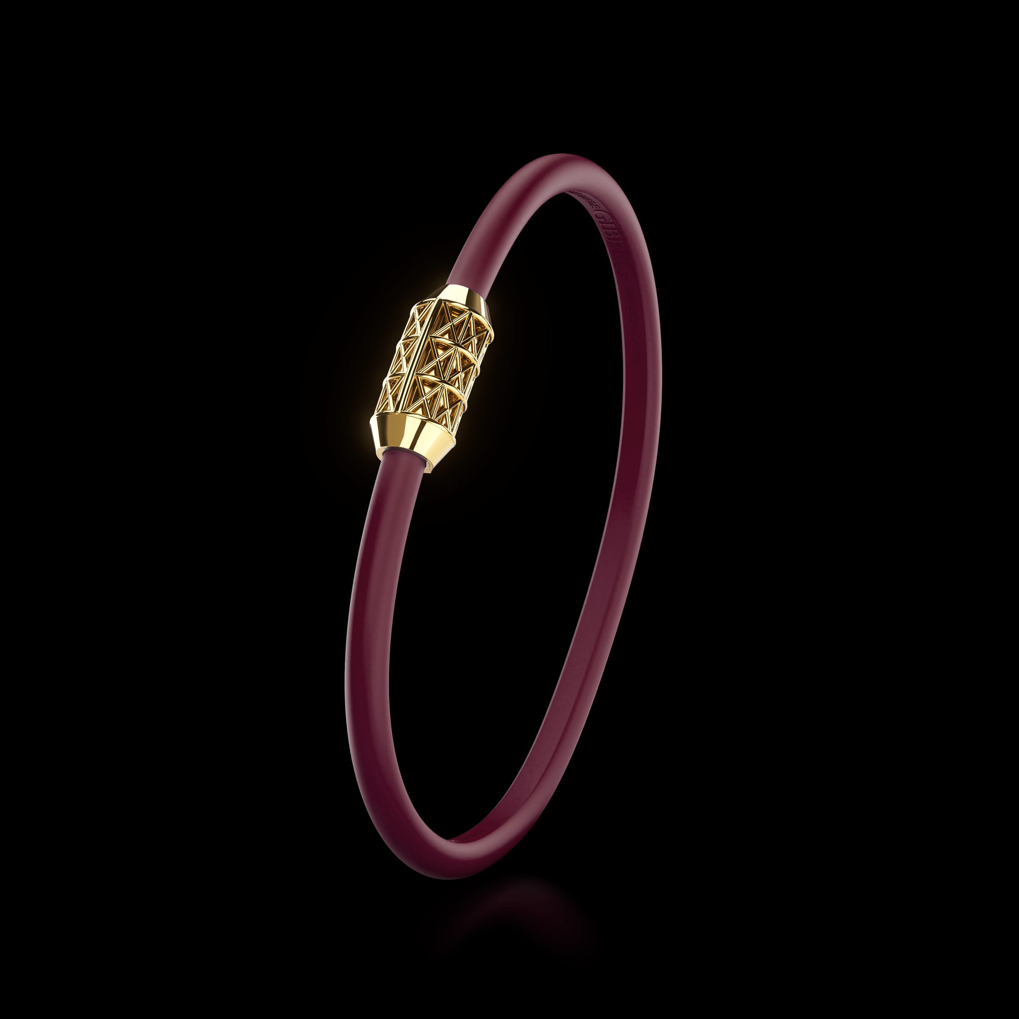 Bracelet Eldur, Yellow Gold – Giberg AG