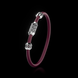 Bracelet Eldur, White Gold